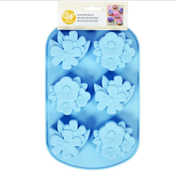 Silicone Mould * Floral *